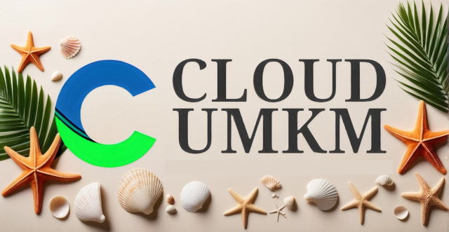 Logo Kecil Cloud UMKM Logo Kecil Cloud UMKM