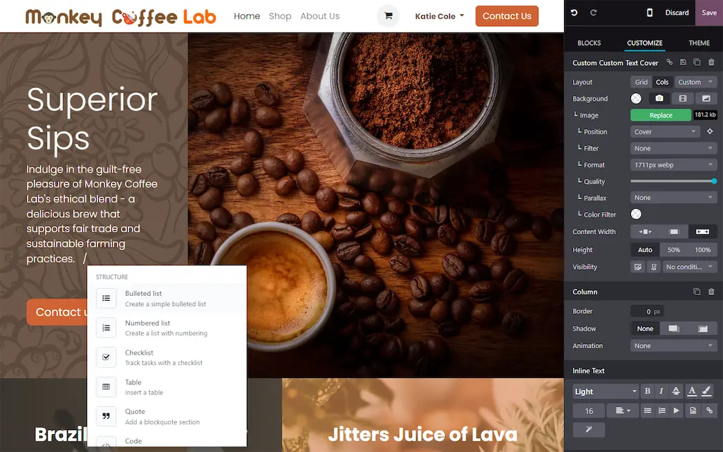 Website
